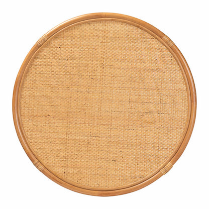 bali & pari - Louis Coffee Table in Light Honey - Auro-Light Honey Rattan-CT view 6
