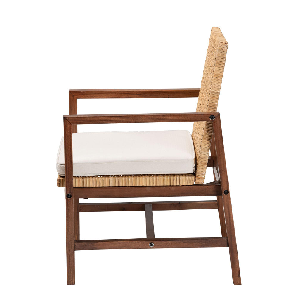 bali & pari - Lovina Chair in Light Honey/Light Brown - Lovina-Light Honey Rattan/Light Brown Rattan-CC view 3