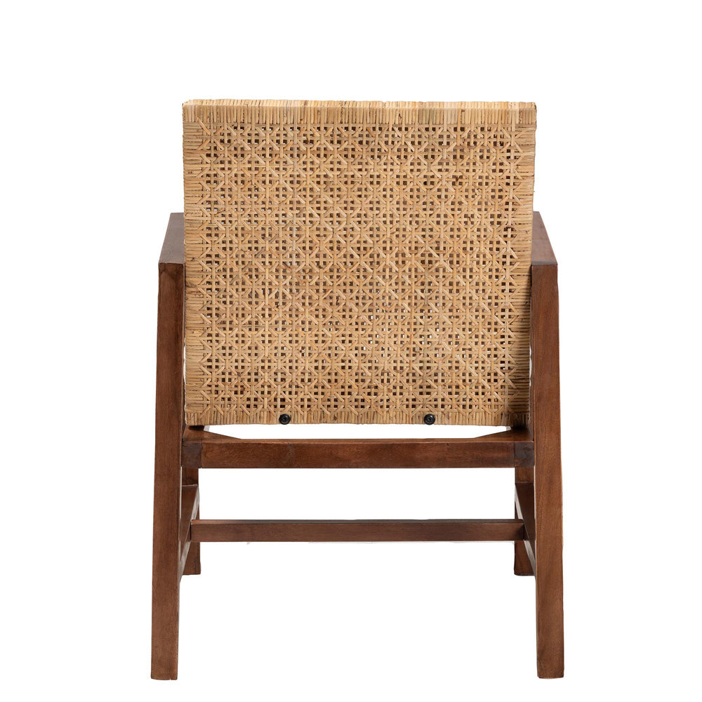 bali & pari - Lovina Chair in Light Honey/Light Brown - Lovina-Light Honey Rattan/Light Brown Rattan-CC view 4