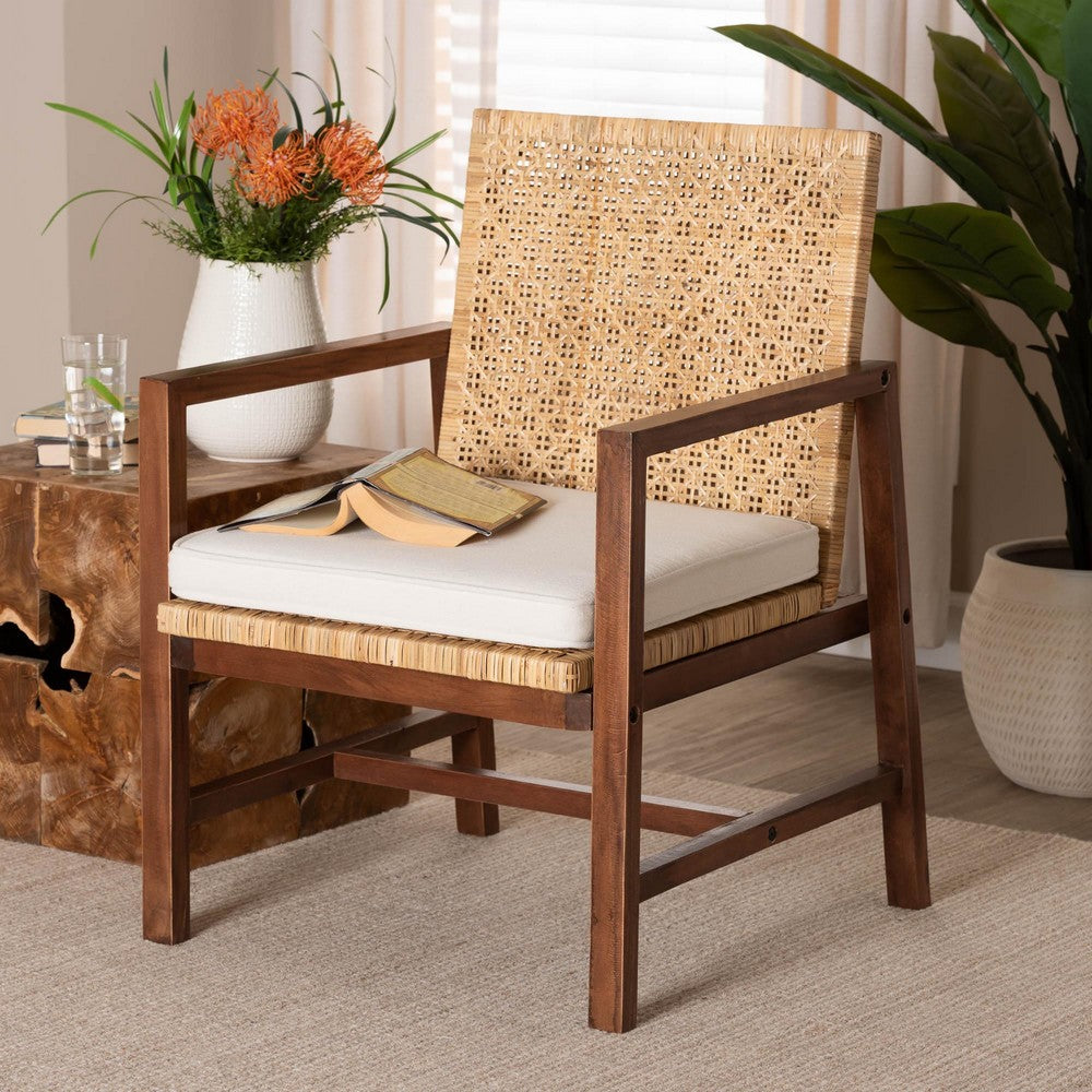 bali & pari - Lovina Chair in Light Honey/Light Brown - Lovina-Light Honey Rattan/Light Brown Rattan-CC view 8