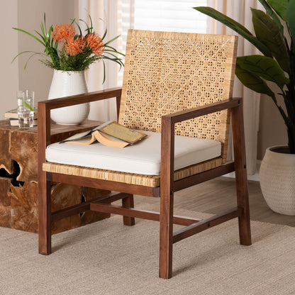 bali & pari - Lovina Chair in Light Honey/Light Brown - Lovina-Light Honey Rattan/Light Brown Rattan-CC view 8