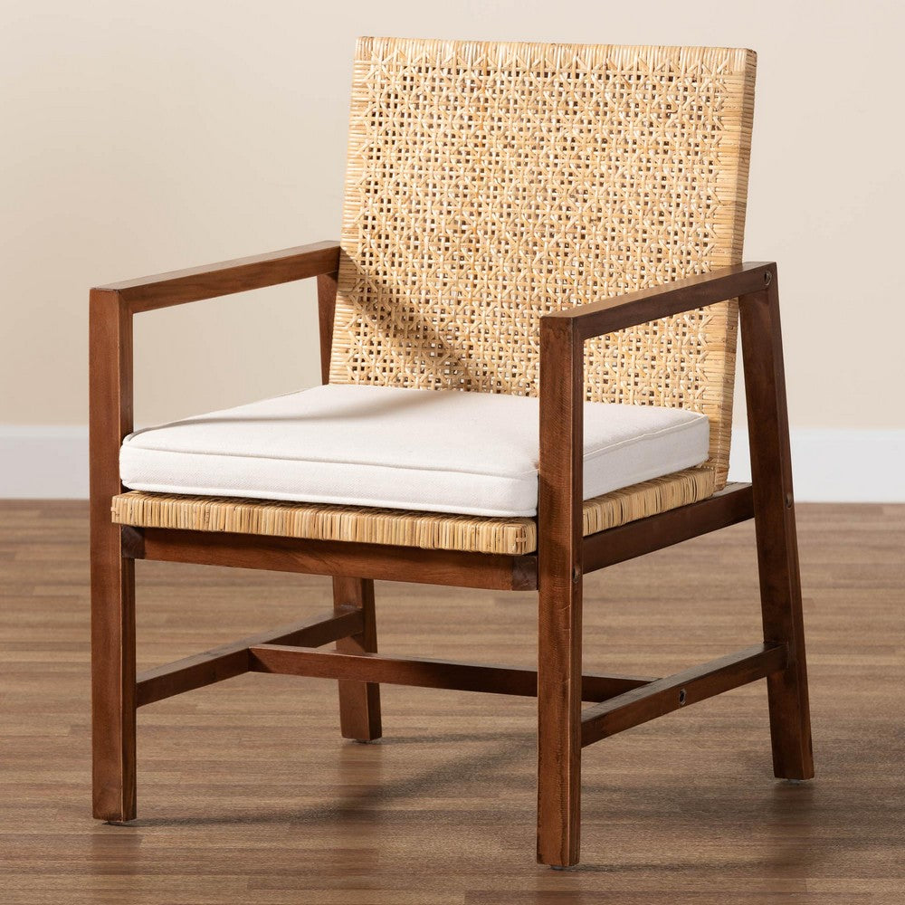 bali & pari - Lovina Chair in Light Honey/Light Brown - Lovina-Light Honey Rattan/Light Brown Rattan-CC view 9