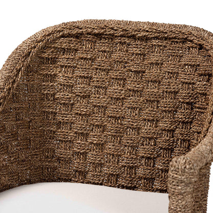 bali & pari - Luis Chair in Natural Seagrass/Natural - SC661SG-Luis-Light Brown Seagrass-CC view 5