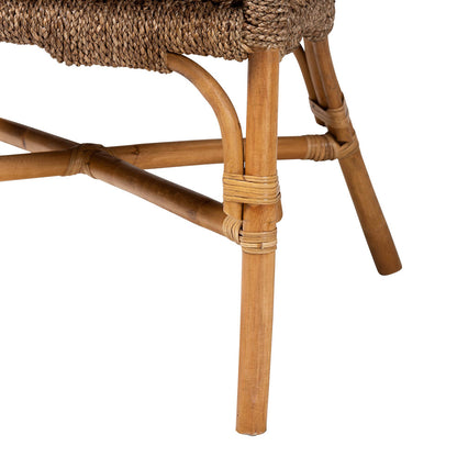 bali & pari - Luis Chair in Natural Seagrass/Natural - SC661SG-Luis-Light Brown Seagrass-CC view 6