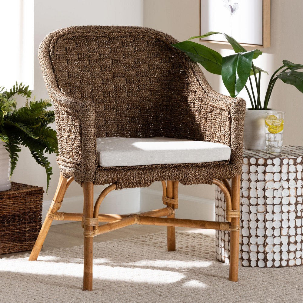 bali & pari - Luis Chair in Natural Seagrass/Natural - SC661SG-Luis-Light Brown Seagrass-CC view 8