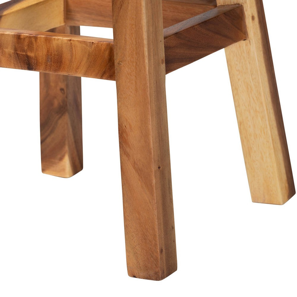 bali & pari - Luli Bar Stool in Natural Brown - Luli-Natural/Wooden-BS view 6