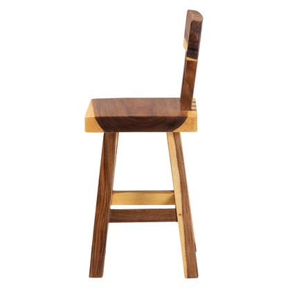 bali & pari - Luli Counter Stool in Natural Brown - Luli-Natural/Wooden-CS view 3