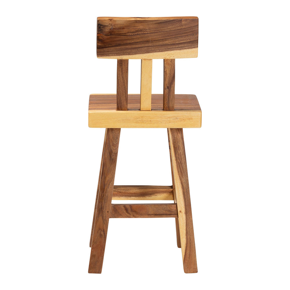 bali & pari - Luli Counter Stool in Natural Brown - Luli-Natural/Wooden-CS view 4