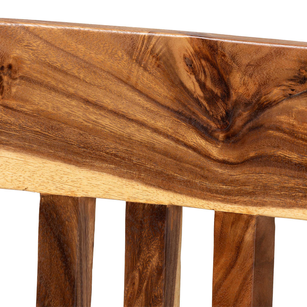 bali & pari - Luli Counter Stool in Natural Brown - Luli-Natural/Wooden-CS view 5