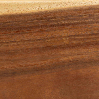 bali & pari - Luli Counter Stool in Natural Brown - Luli-Natural/Wooden-CS view 7