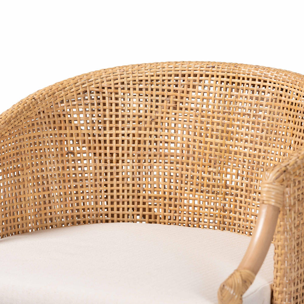 bali & pari - Lumajang Bar Stool in Light Honey/White/Walnut Brown - Lumajang-Light Honey/Light Brown Rattan-BS view 5