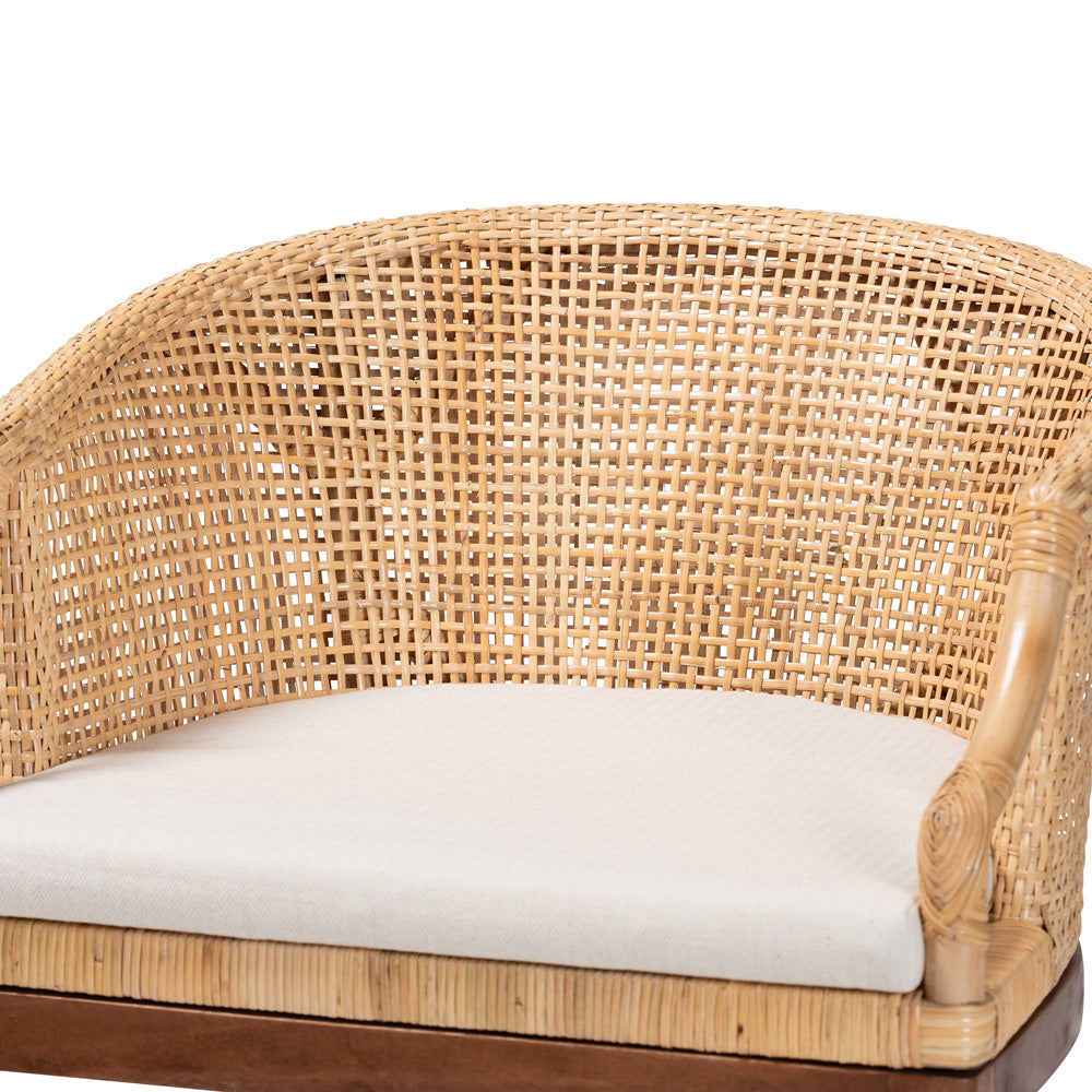 bali & pari - Lumajang Set of 2 Counter Stools in Light Honey/White/Walnut Brown - Lumajang-Light Honey/Light Brown Rattan-CS view 4