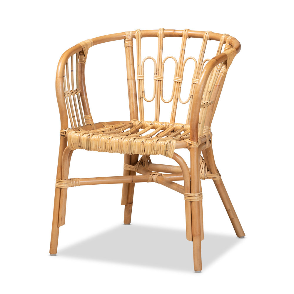 bali & pari - Luxio Chair in Natural - Luxio-Natural-DC view 1