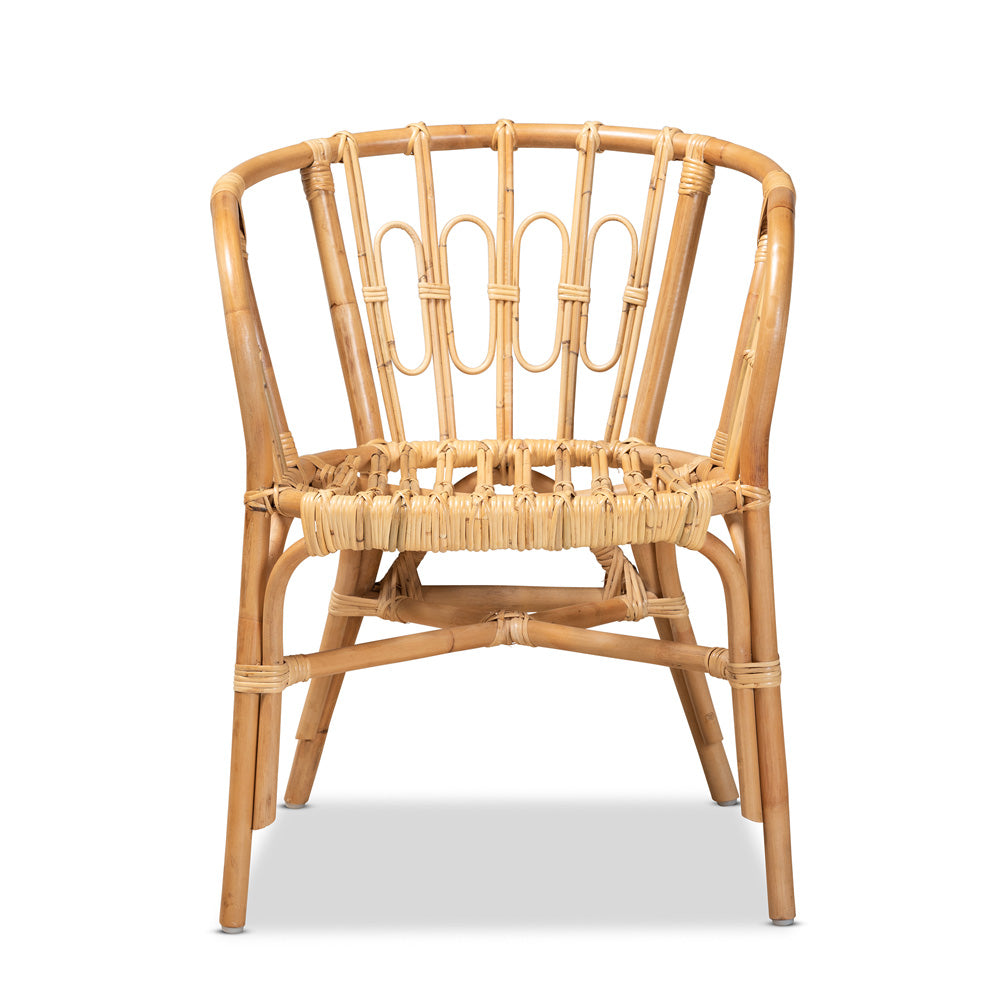 bali & pari - Luxio Chair in Natural - Luxio-Natural-DC view 2