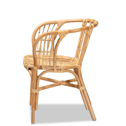 bali & pari - Luxio Chair in Natural - Luxio-Natural-DC view 3