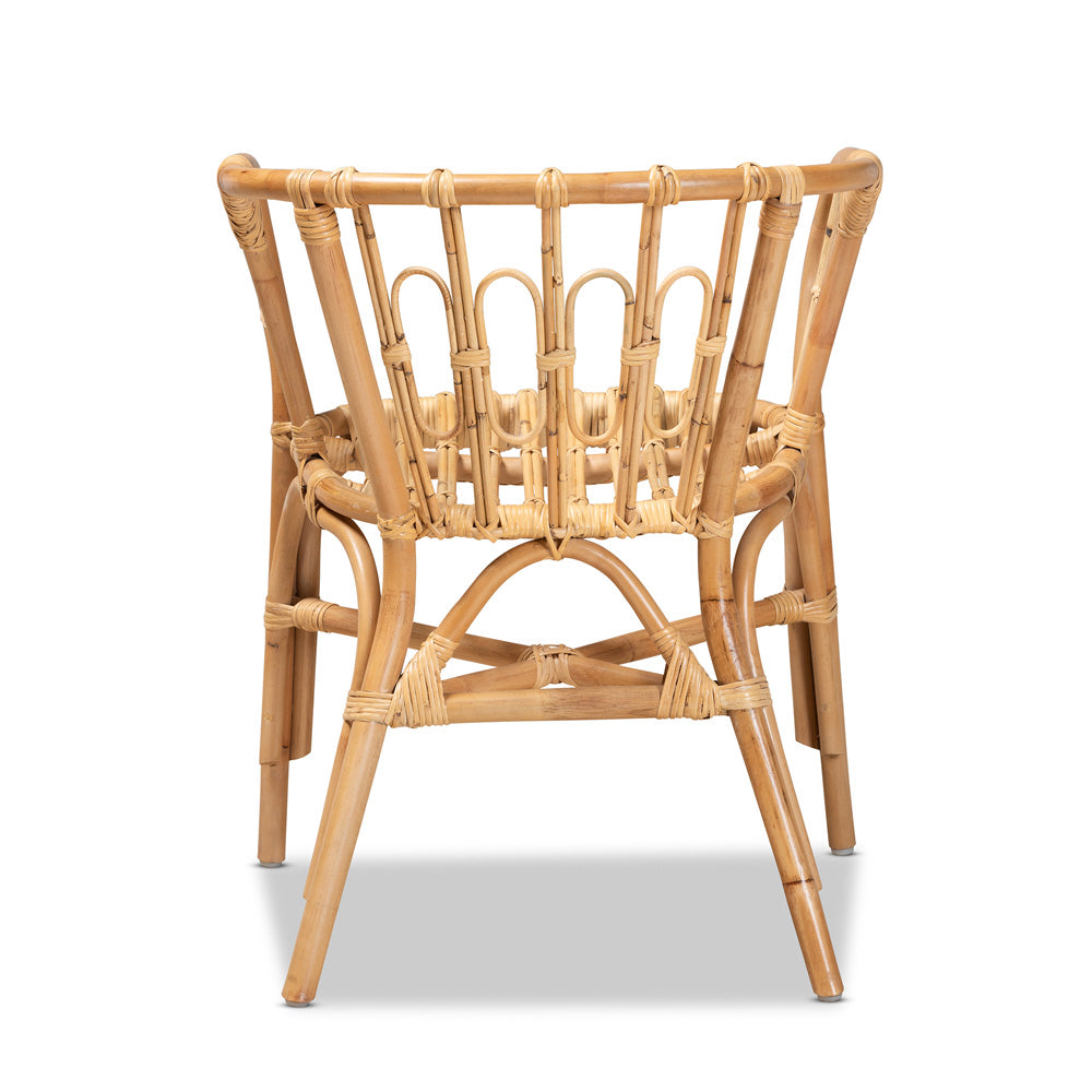 bali & pari - Luxio Chair in Natural - Luxio-Natural-DC view 4