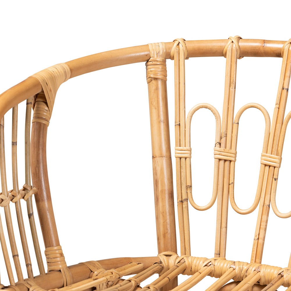 bali & pari - Luxio Chair in Natural - Luxio-Natural-DC view 5