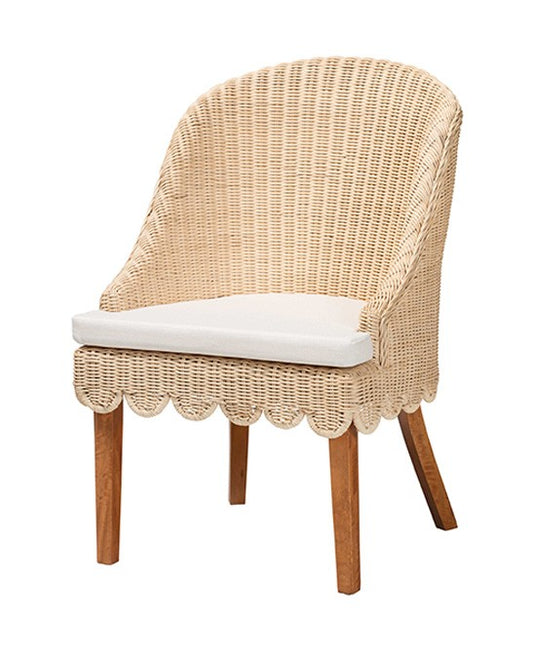 bali & pari - Mabel Coffee Table - Mabel-Natural Rattan-Cushion-DC view 1