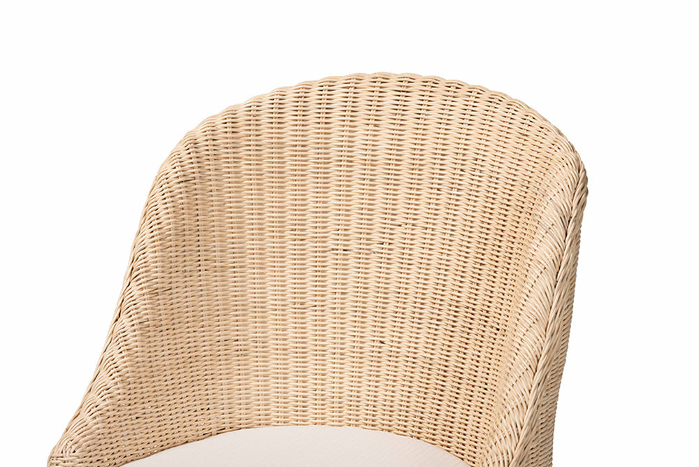 bali & pari - Mabel Coffee Table - Mabel-Natural Rattan-Cushion-DC view 4
