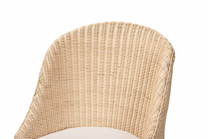 bali & pari - Mabel Coffee Table - Mabel-Natural Rattan-Cushion-DC view 4