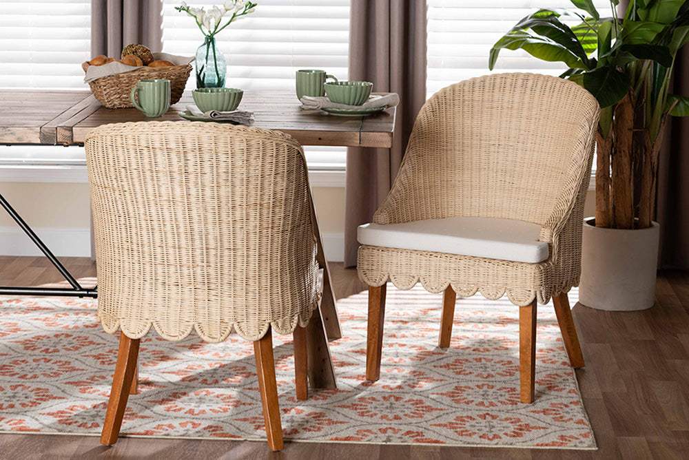bali & pari - Mabel Coffee Table - Mabel-Natural Rattan-Cushion-DC view 5