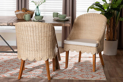 bali & pari - Mabel Coffee Table - Mabel-Natural Rattan-Cushion-DC view 5