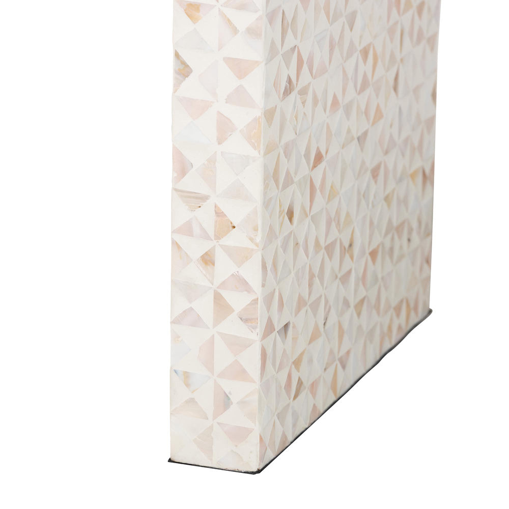 bali & pari - MagaraConsole Table in Light Beige/Ivory - F2508-FT23-MOP-Console Table view 5