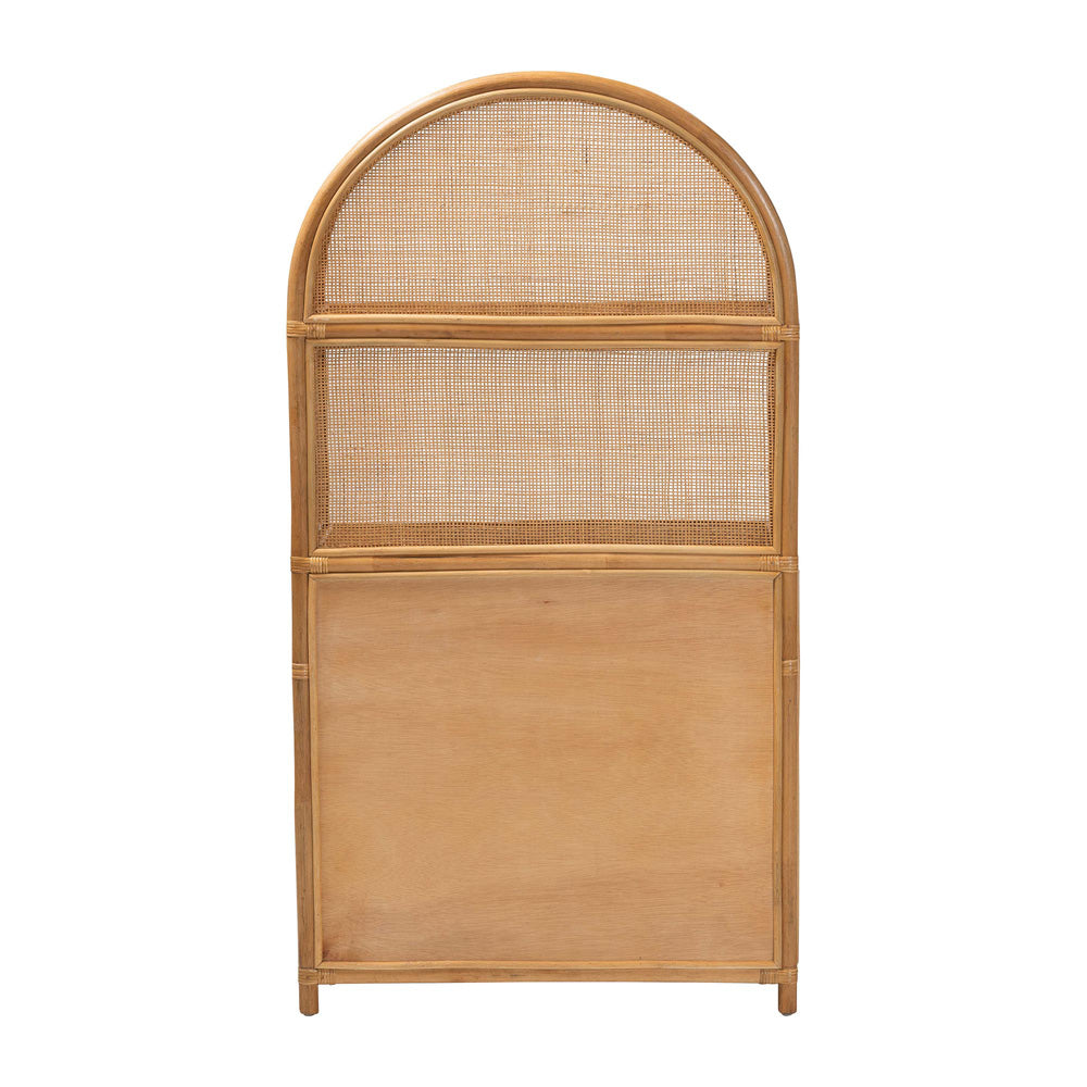 bali & pari - Mairen Storage Cabinet in Light Honey - Mairen-Light Honey Rattan-Cabinet view 5