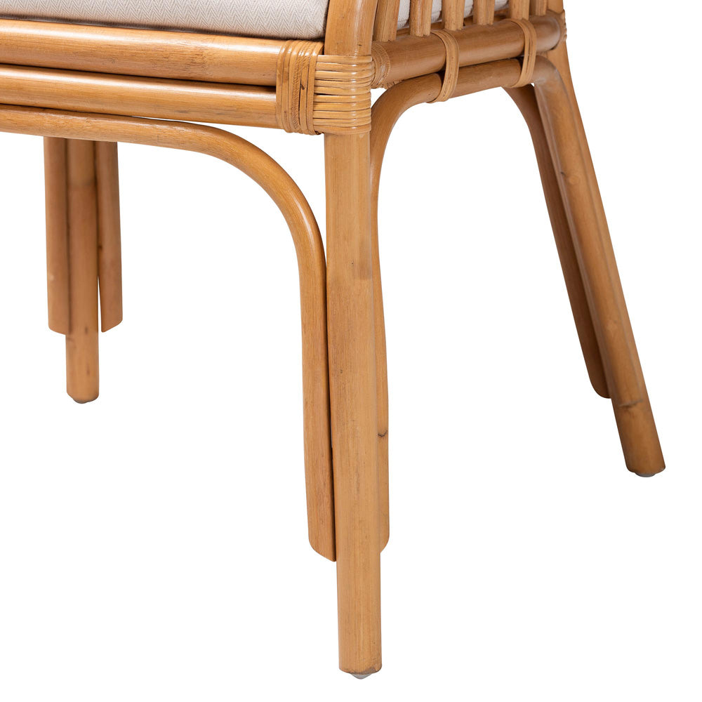 bali & pari - Maisa Chair in Light Honey - Maze-Light Honey Rattan-CC view 6
