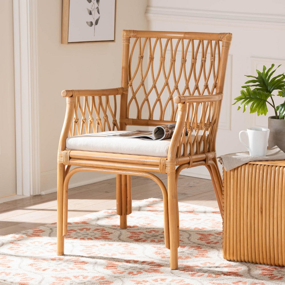 bali & pari - Maisa Chair in Light Honey - Maze-Light Honey Rattan-CC view 8