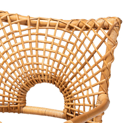 bali & pari - Mamba Chair in Light Honey - MAMBA-Rattan-CC view 5
