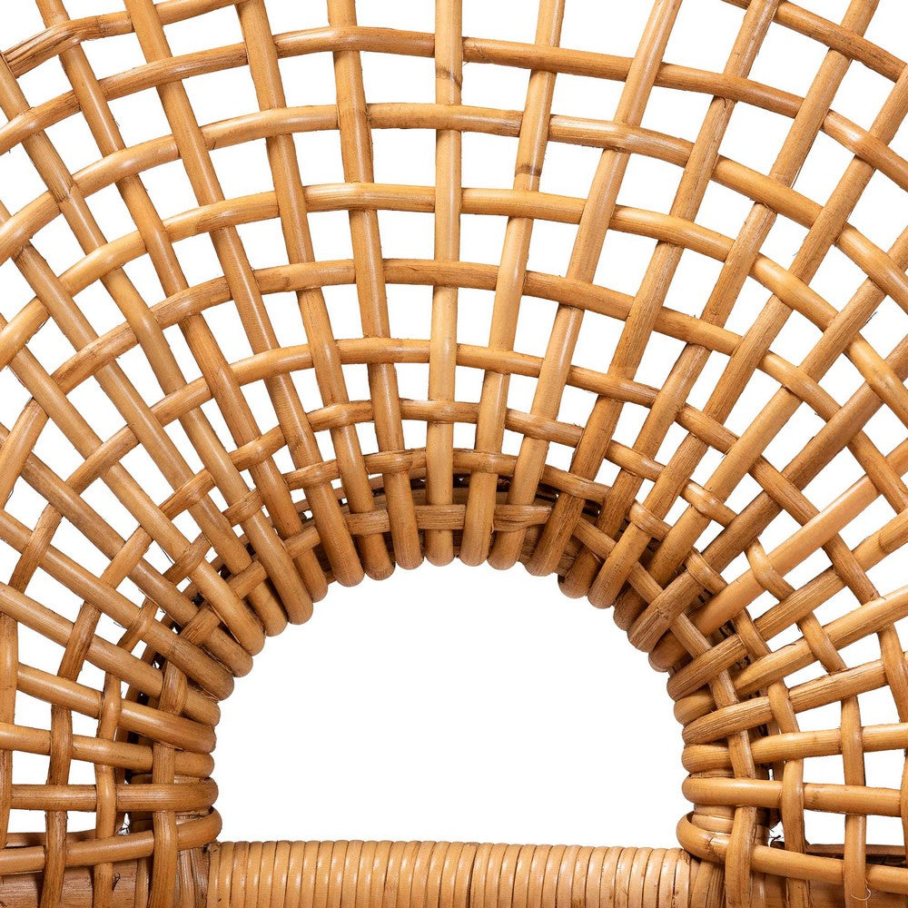 bali & pari - Mamba Chair in Light Honey - MAMBA-Rattan-CC view 7