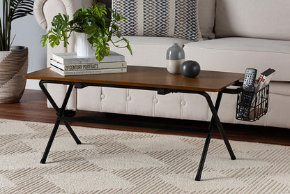 bali & pari - Mariela Coffee Table - TDA-W2001-Desk view 5