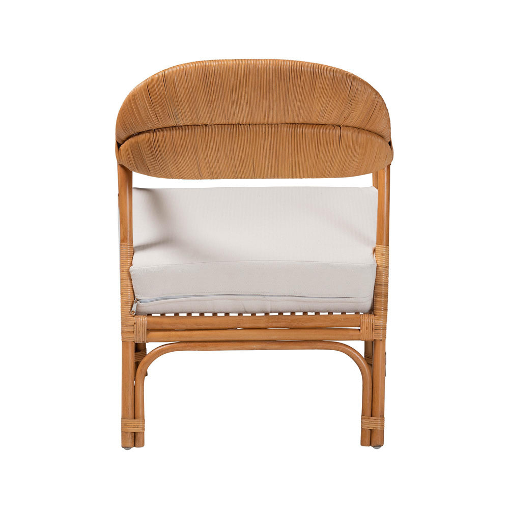 bali & pari - Marisa Chair in Light Honey - MARISA-Light Honey Rattan-CC view 4