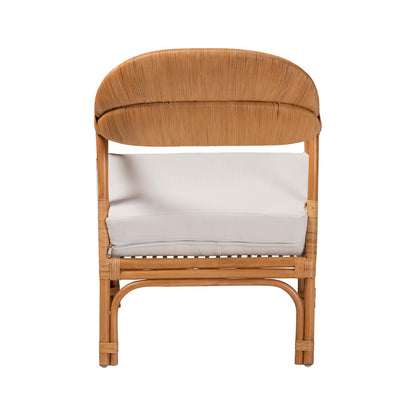 bali & pari - Marisa Chair in Light Honey - MARISA-Light Honey Rattan-CC view 4