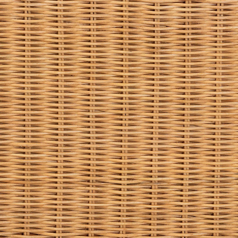 bali & pari - Maritza Queen Size Bed Frame in Light Honey - Maritza-Wood/Light Honey-Queen view 6