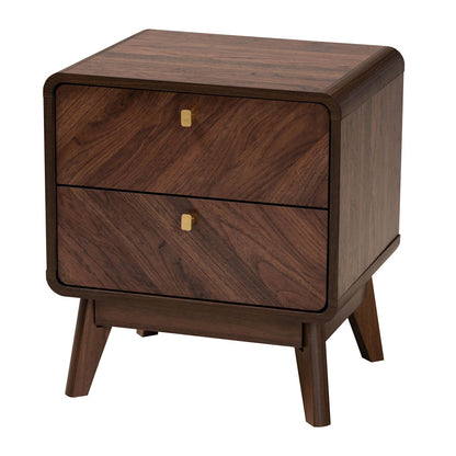 bali & pari - Markell Nightstand in Walnut Brown - LV44ST4424WI-CLB-NS view 1