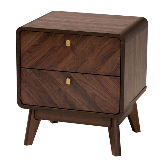 bali & pari - Markell Nightstand in Walnut Brown - LV44ST4424WI-CLB-NS view 1