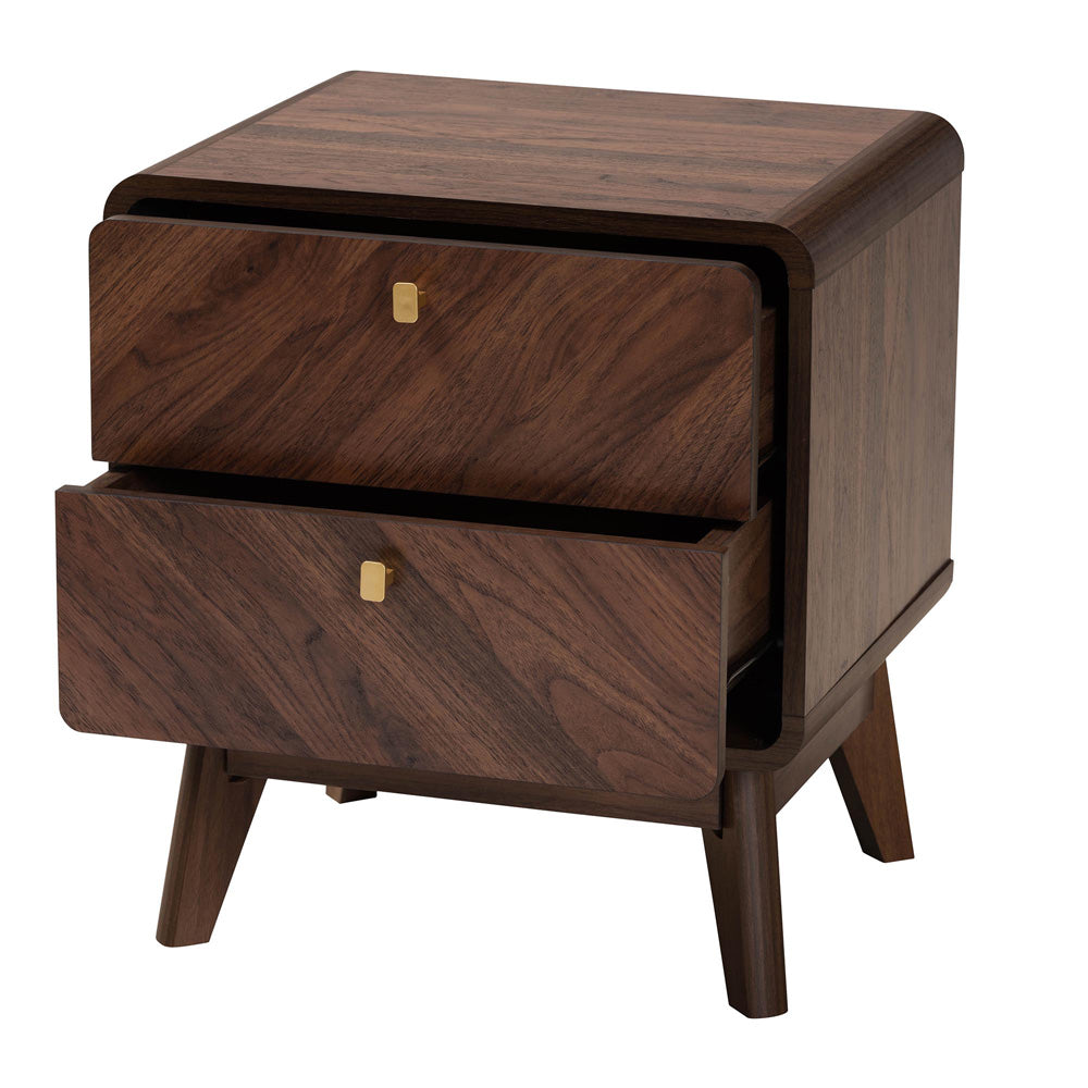 bali & pari - Markell Nightstand in Walnut Brown - LV44ST4424WI-CLB-NS view 2