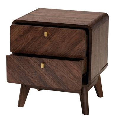 bali & pari - Markell Nightstand in Walnut Brown - LV44ST4424WI-CLB-NS view 2