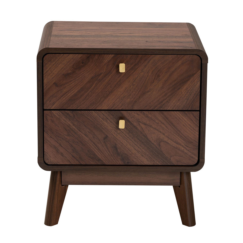 bali & pari - Markell Nightstand in Walnut Brown - LV44ST4424WI-CLB-NS view 3