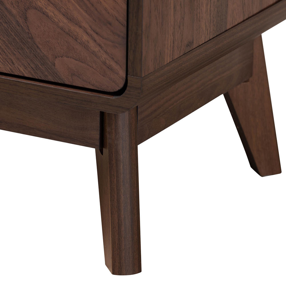 bali & pari - Markell Nightstand in Walnut Brown - LV44ST4424WI-CLB-NS view 6