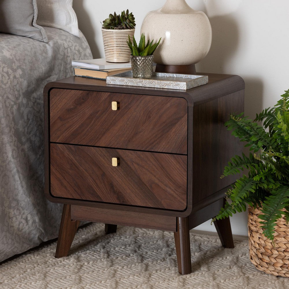 bali & pari - Markell Nightstand in Walnut Brown - LV44ST4424WI-CLB-NS view 8