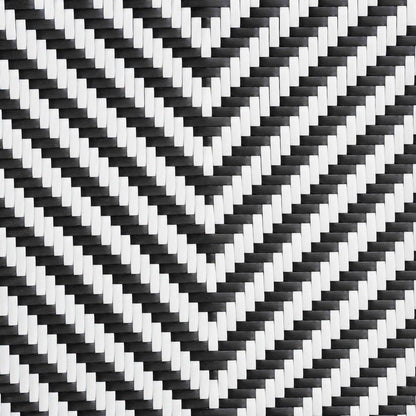 bali & pari - Max Counter Stool in Natural Brown/Black/White - Max-Rattan-Black/White/Natural-Arm-CS view 7