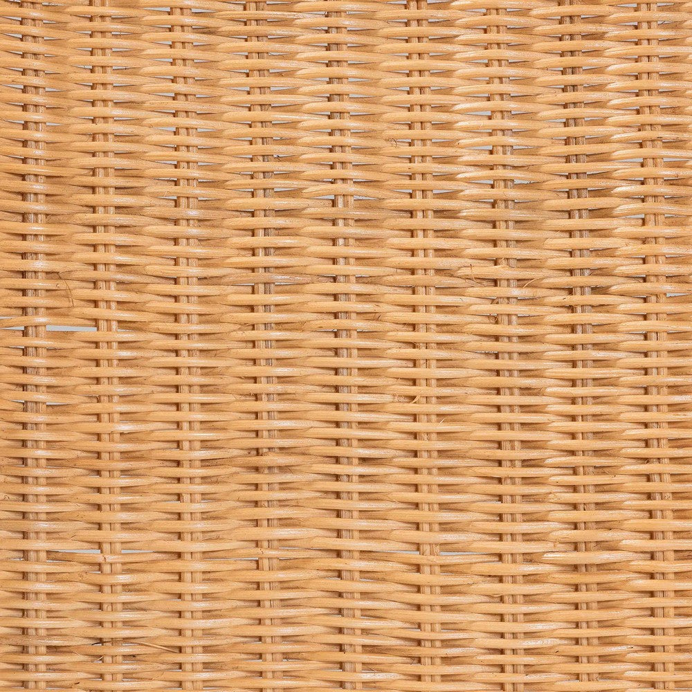 bali & pari  - Maya Dining Chair in Light Honey - Maya-Light Honey Rattan-Cushion-CC view 6