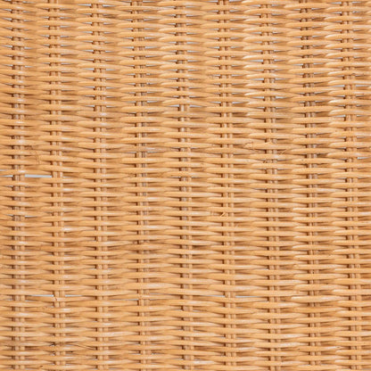 bali & pari  - Maya Dining Chair in Light Honey - Maya-Light Honey Rattan-Cushion-CC view 6