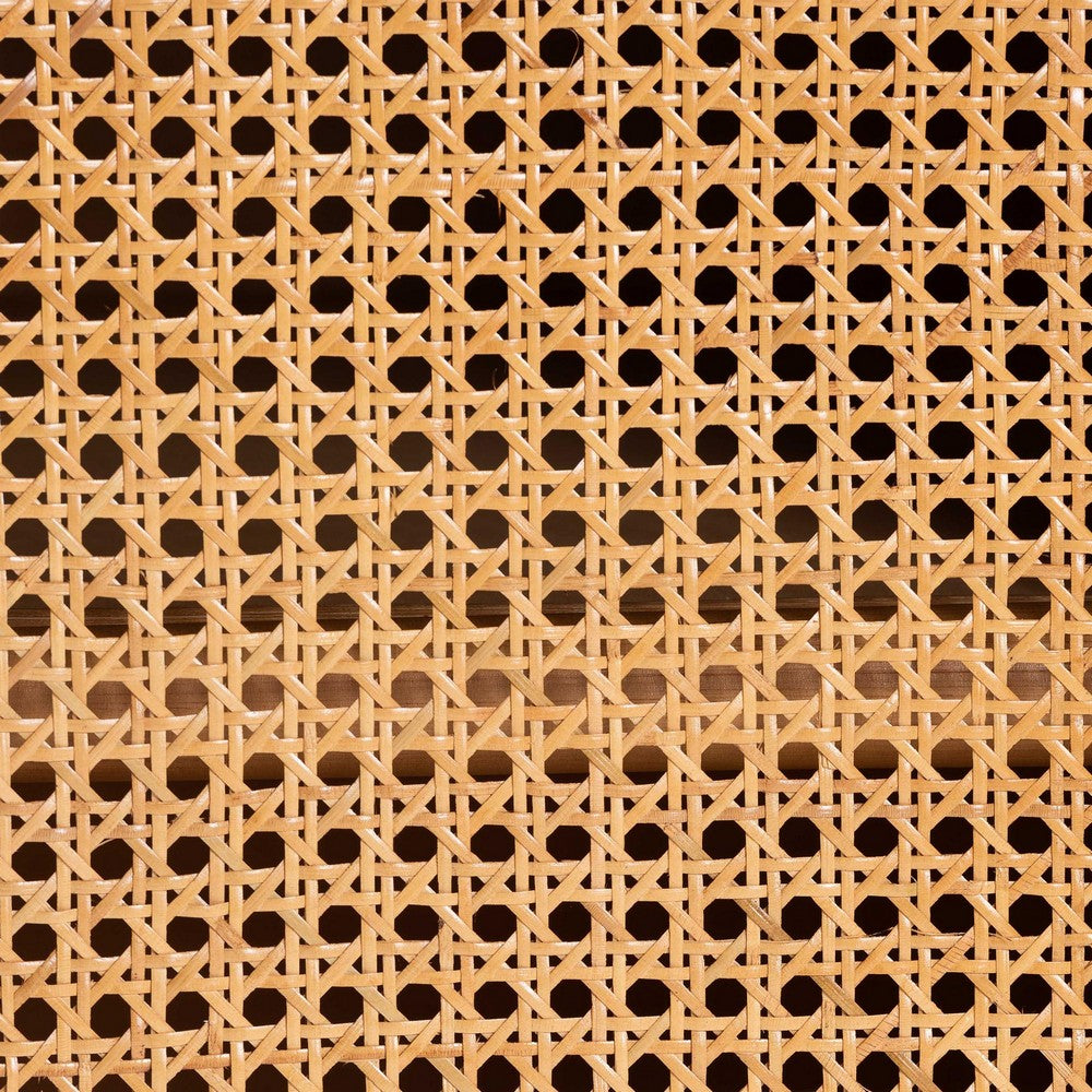 bali & pari  - McKenna Sideboard in Light Honey/Gold - McKenna-Light Honey Rattan-Cabinet view 7