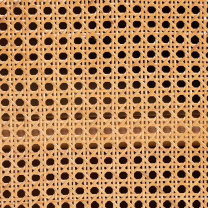 bali & pari  - McKenna Sideboard in Light Honey/Gold - McKenna-Light Honey Rattan-Cabinet view 7