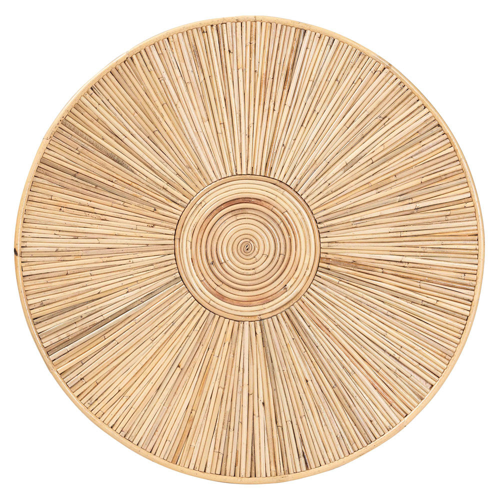 bali & pari - Miami Coffee Table in Light Honey - Miami-Natural Rattan-CT view 2