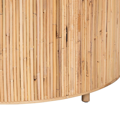 bali & pari - Miami Coffee Table in Light Honey - Miami-Natural Rattan-CT view 3